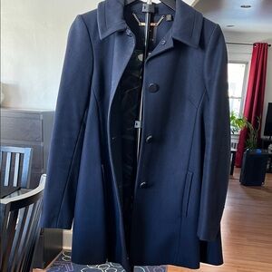 Ted Baker London Dark Blue Trench Coat